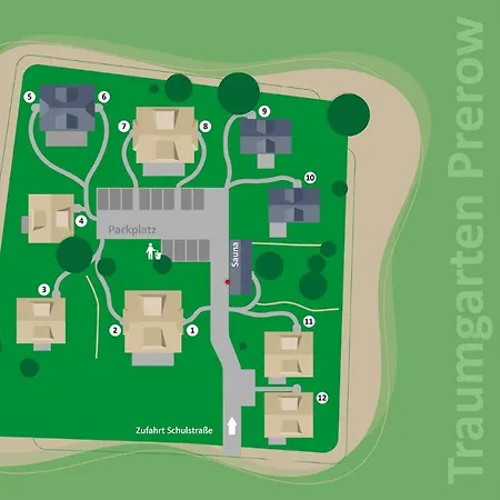 Traumgarten Haus Hoffnung * Prerow
