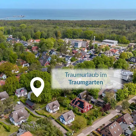 Traumgarten Haus Hoffnung Casa de Férias *